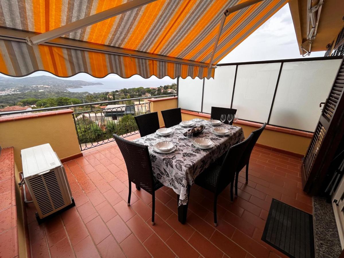 Monolocali Le Lecce Pool & Tennis Capoliveri  Zewnętrze zdjęcie